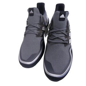 Adidas Men's Ultra Gray/Silver‎ Chrome Boost Running Shoes Size 18